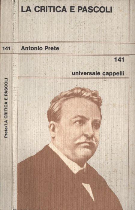 LA CRITICA E PASCOLI