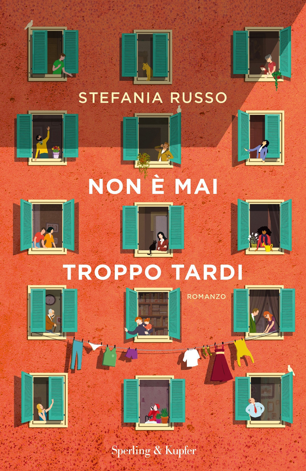 NON È MAI TROPPO TARDI