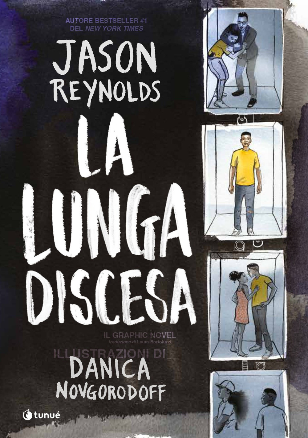 LUNGA DISCESA. IL GRAPHIC NOVEL (LA)