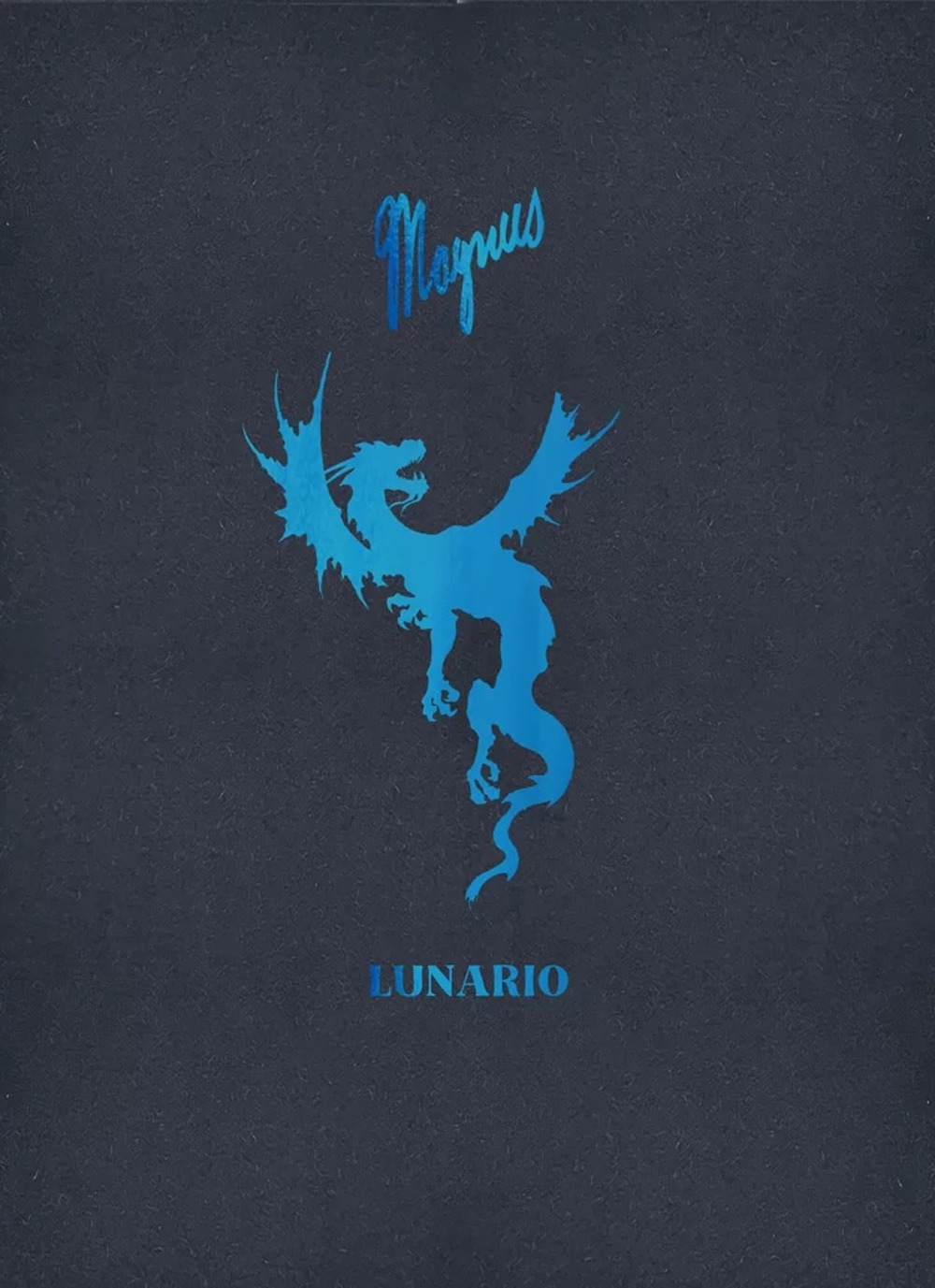 MAGNUS LUNARIO ARTIST EDITION. EDIZ. ILLUSTRATA