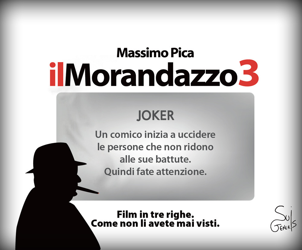 MORANDAZZO 3. FILM IN TRE RIGHE. COME NON LI AVETE MAI VISTI (IL)