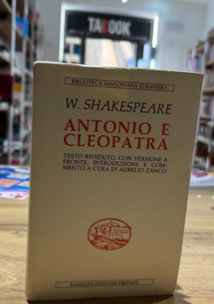 ANTONIO E CLEOPATRA