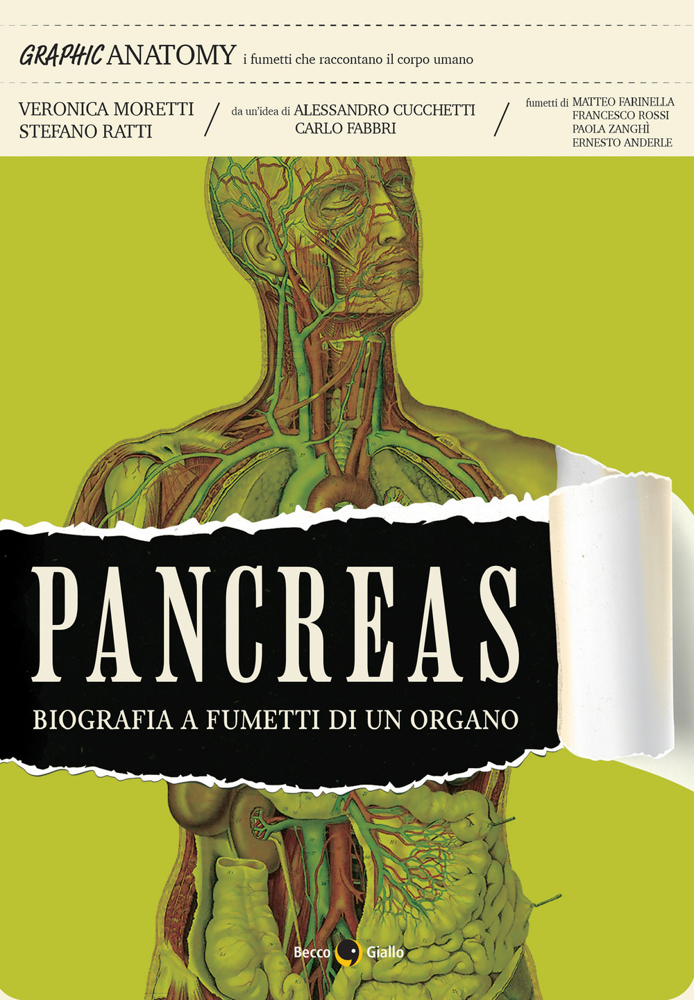 PANCREAS. BIOGRAFIA A FUMETTI DI UN ORGANO