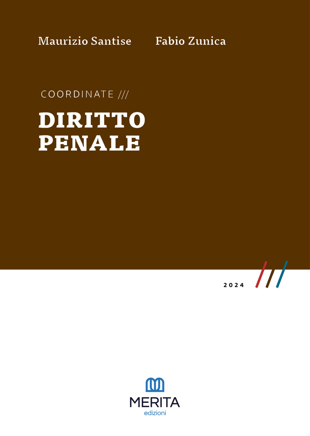 COORDINATE. DIRITTO PENALE 2024