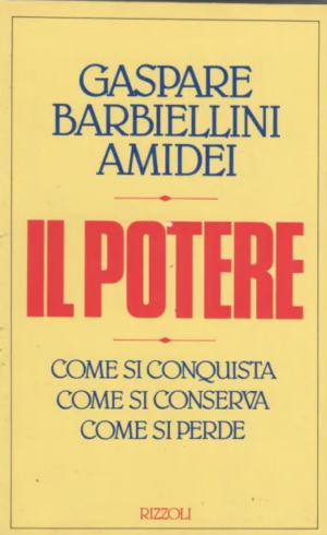 IL POTERE come si conquista come si conserva come si perde