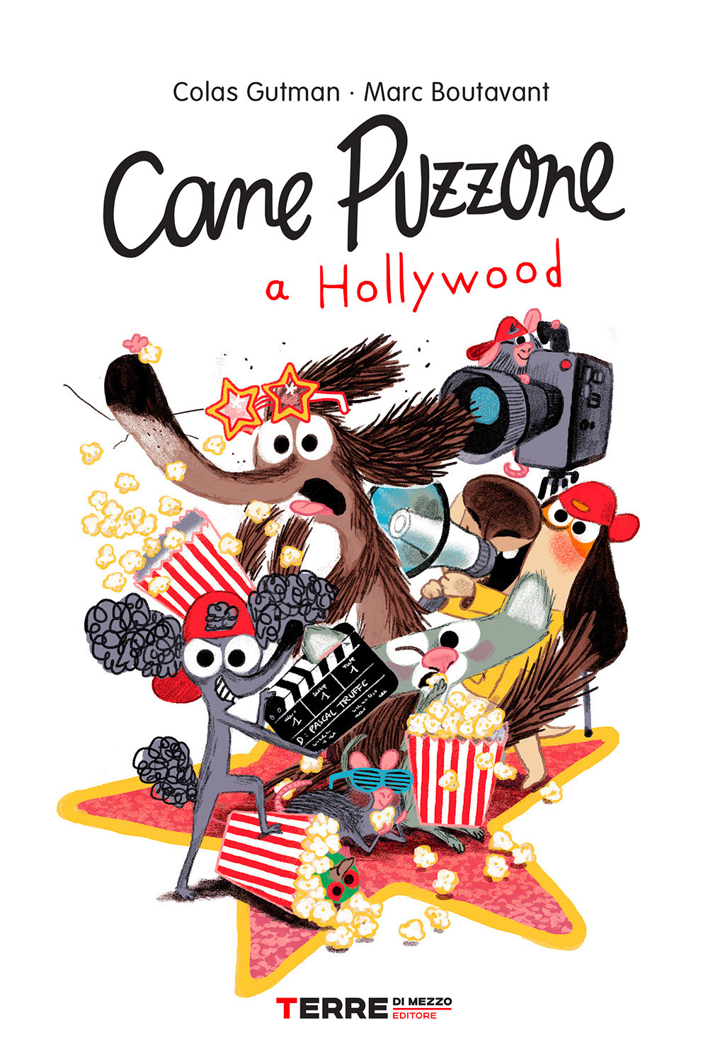 CANE PUZZONE A HOLLYWOOD