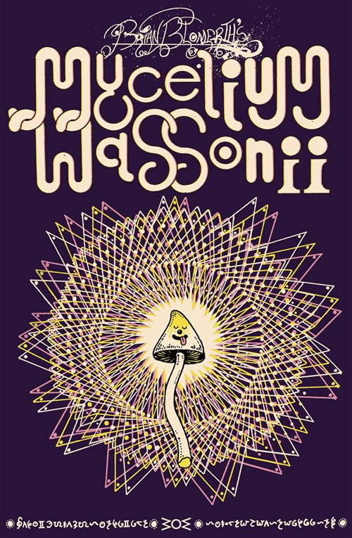 MYCELIUM WASSONII. EDIZ. ILLUSTRATA