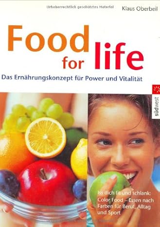 Food for Life. Das Ernährungskonzept für Power und Vitalität.