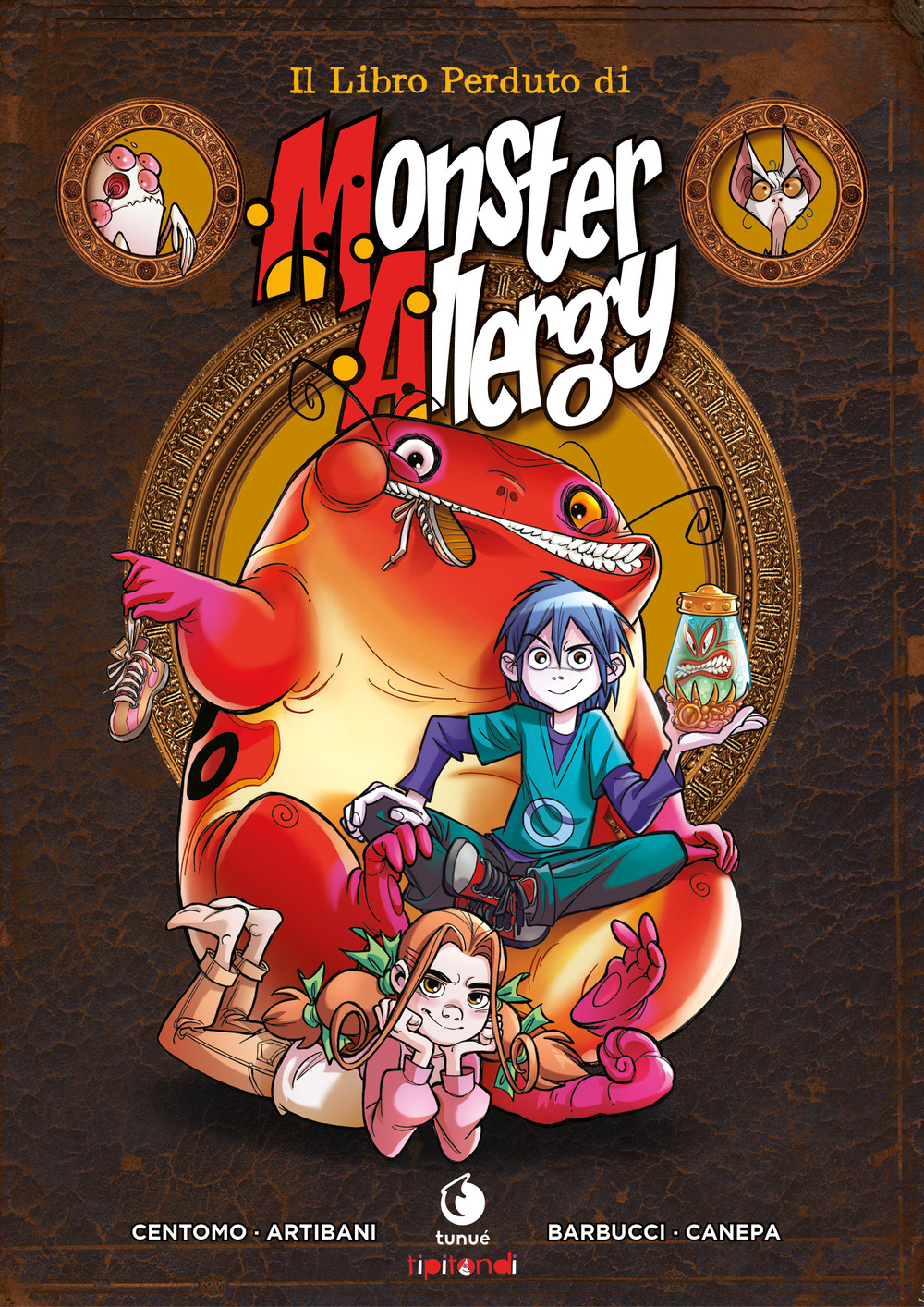 LIBRO PERDUTO DI MONSTER ALLERGY (IL)