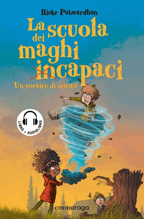 SCUOLA DEI MAGHI INCAPACI. UN VORTICE DI NOVITÀ. CON AUDIOLIBRO (LA)