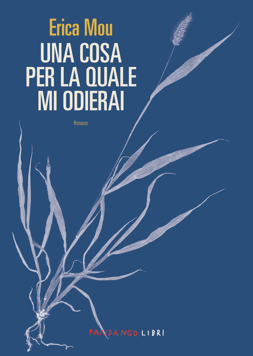 COSA PER LA QUALE MI ODIERAI (UNA)