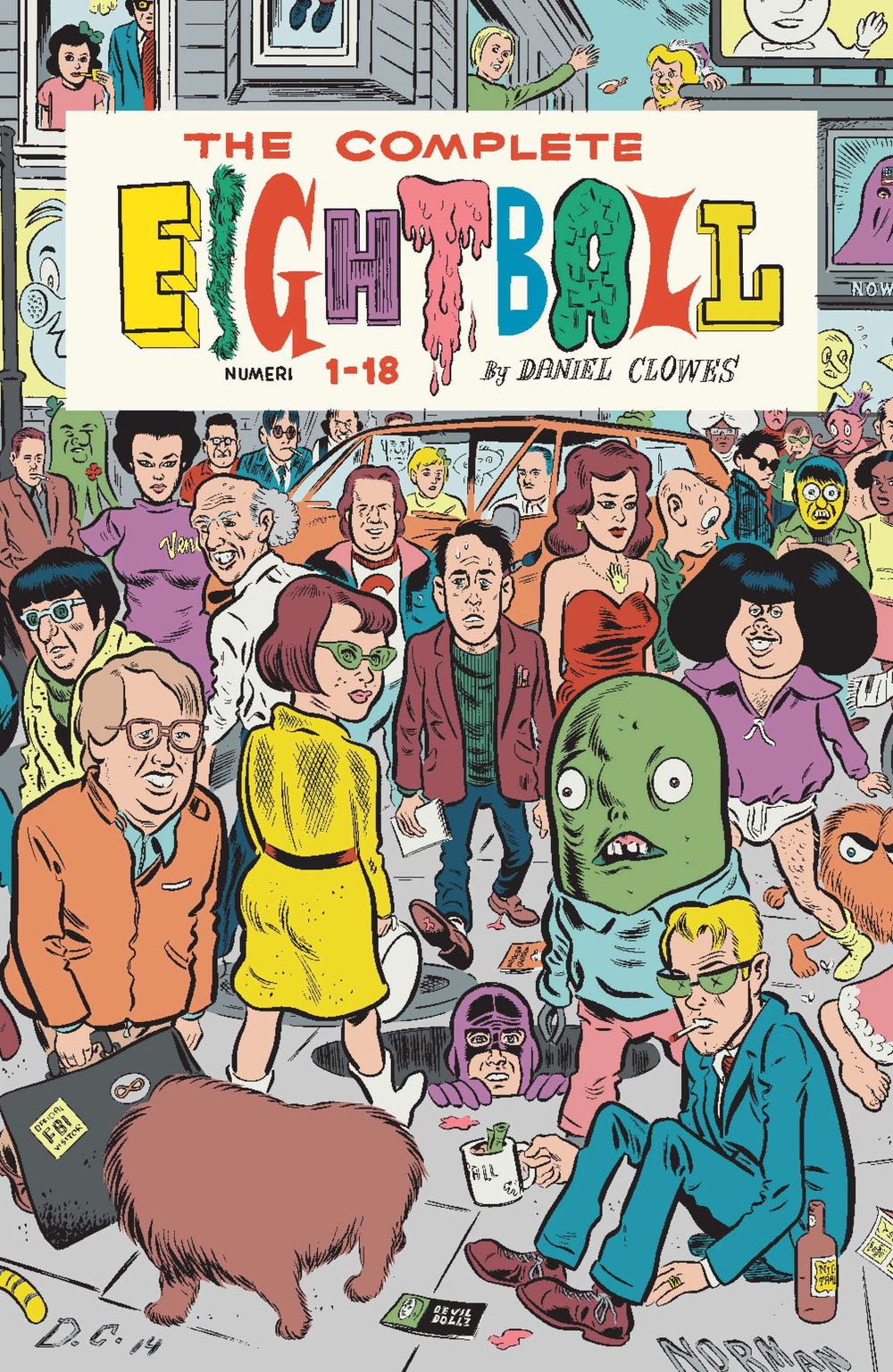 COMPLETE EIGHTBALL (THE)