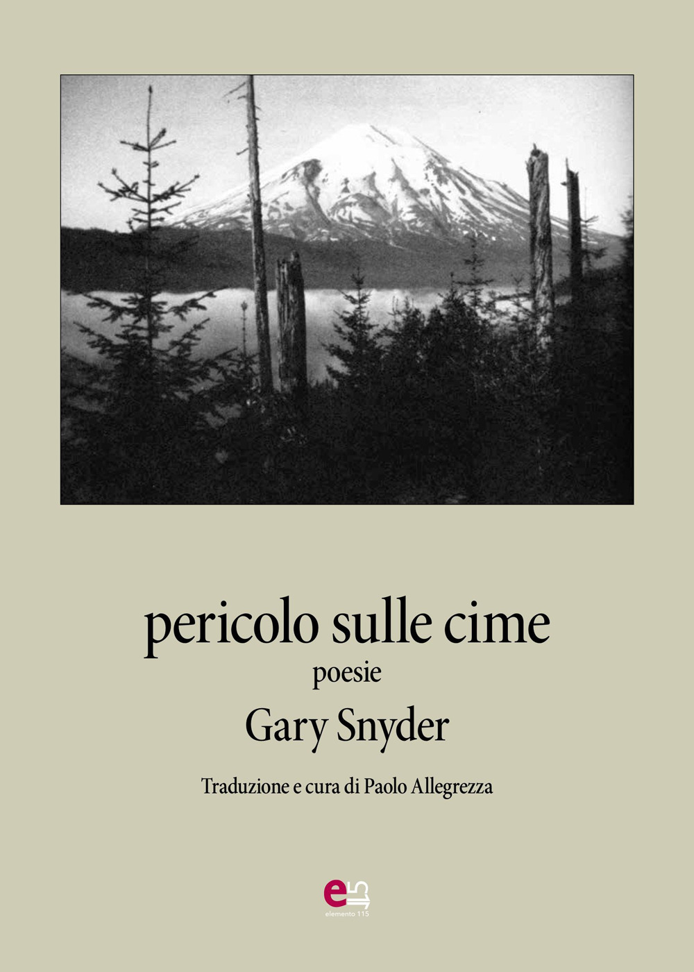 PERICOLO SULLE CIME