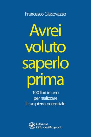 AVREI VOLUTO SAPERLO PRIMA