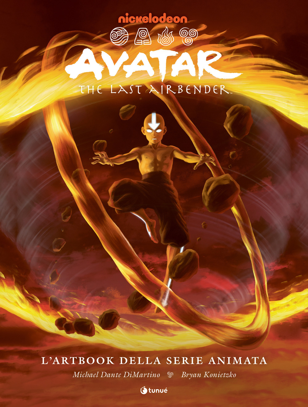 AVATAR THE LAST AIRBENDER. L’ARTBOOK DELLA SERIE ANIMATA