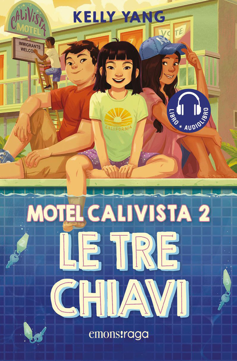 TRE CHIAVI. MOTEL CALIVISTA. CON AUDIOLIBRO (LE)