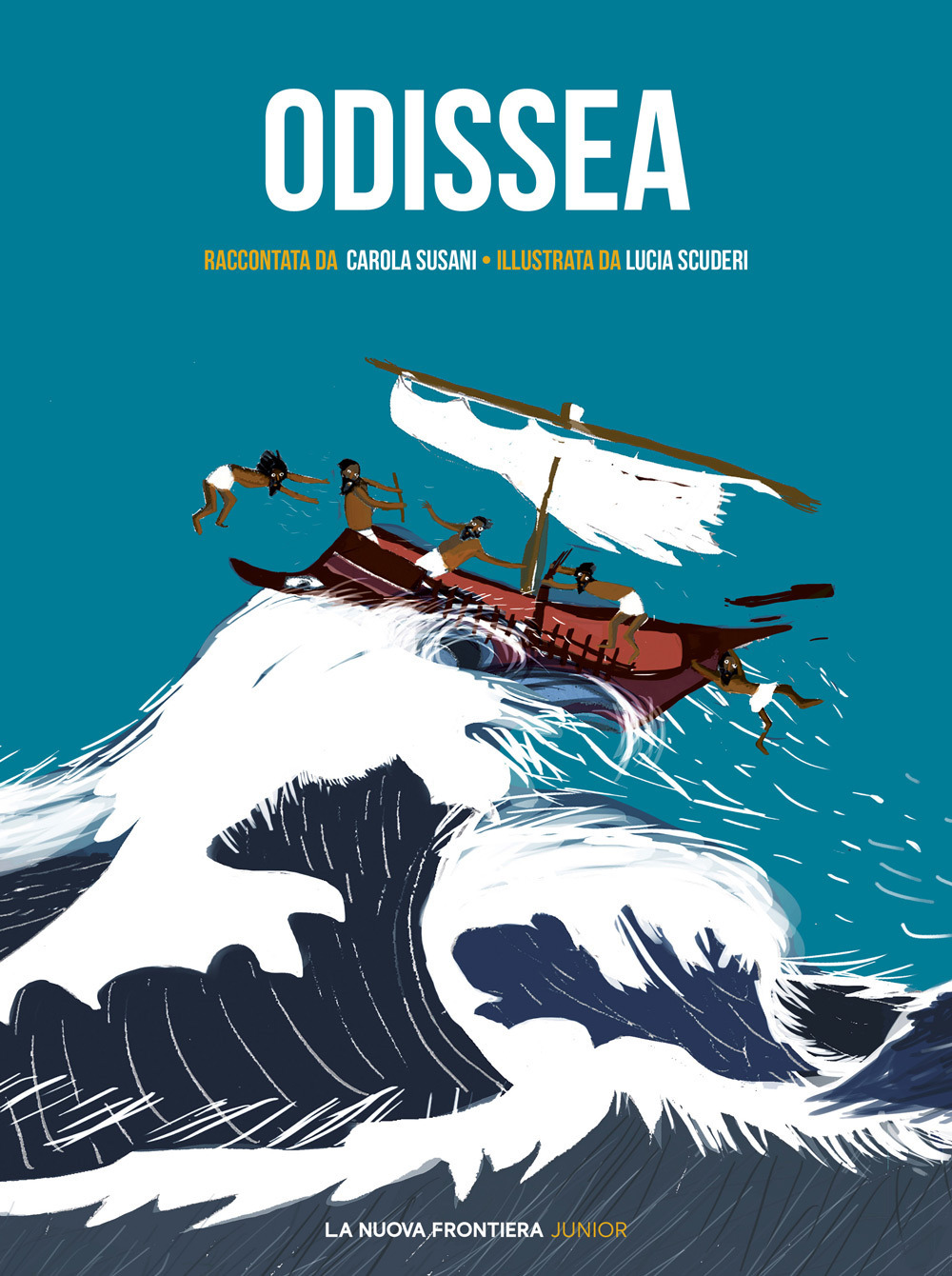 ODISSEA DA OMERO. EDIZ. ILLUSTRATA