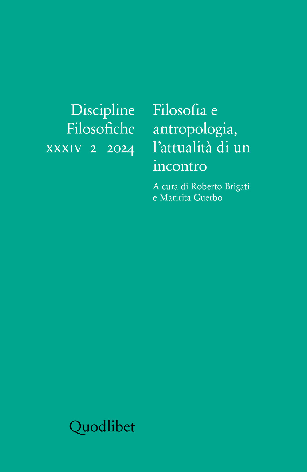 DISCIPLINE FILOSOFICHE (2024)