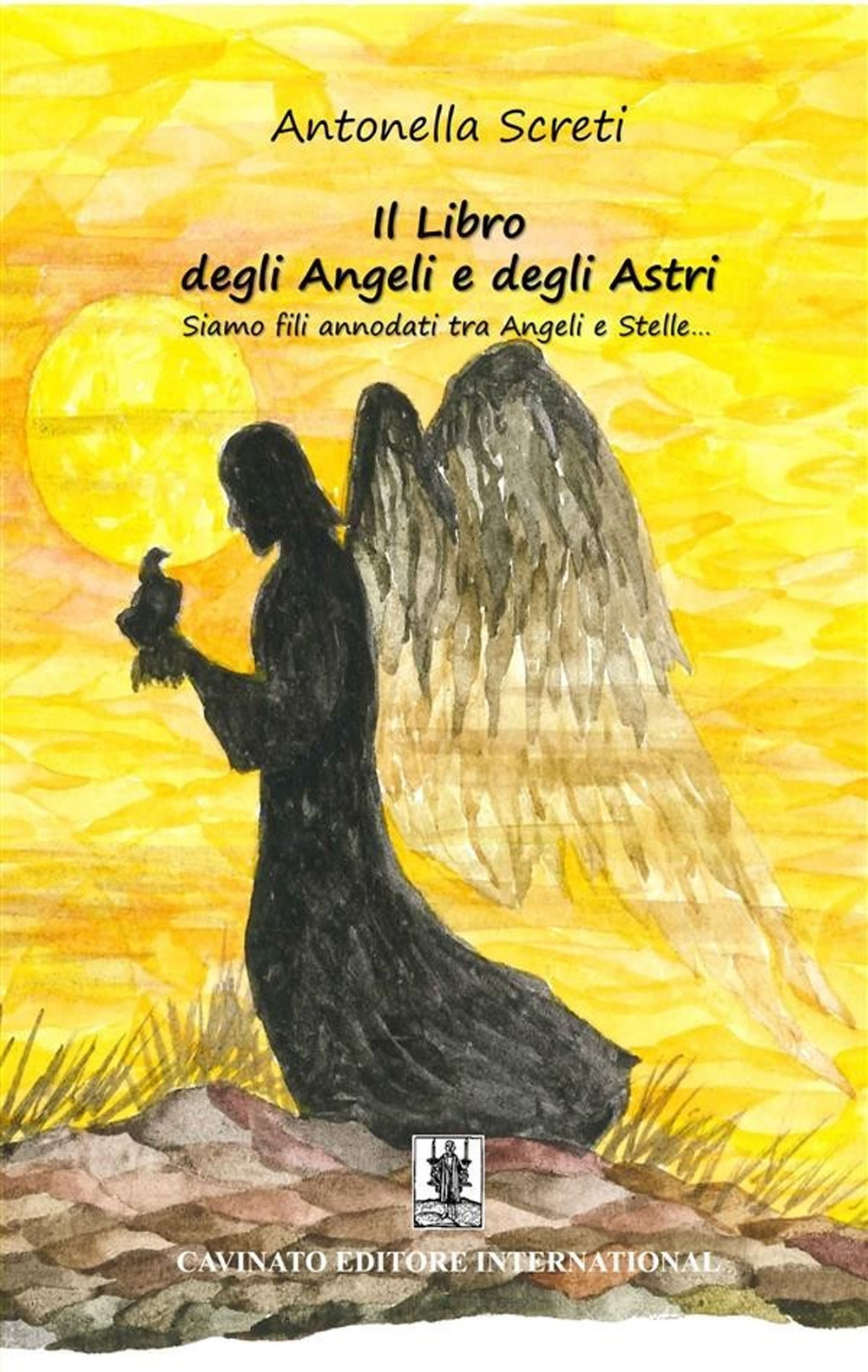 LIBRO DEGLI ANGELI E DEGLI ASTRI. SIAMO FILI ANNODATI TRA ANGELI E STELLE…. EDIZ. ILLUSTRATA (IL)