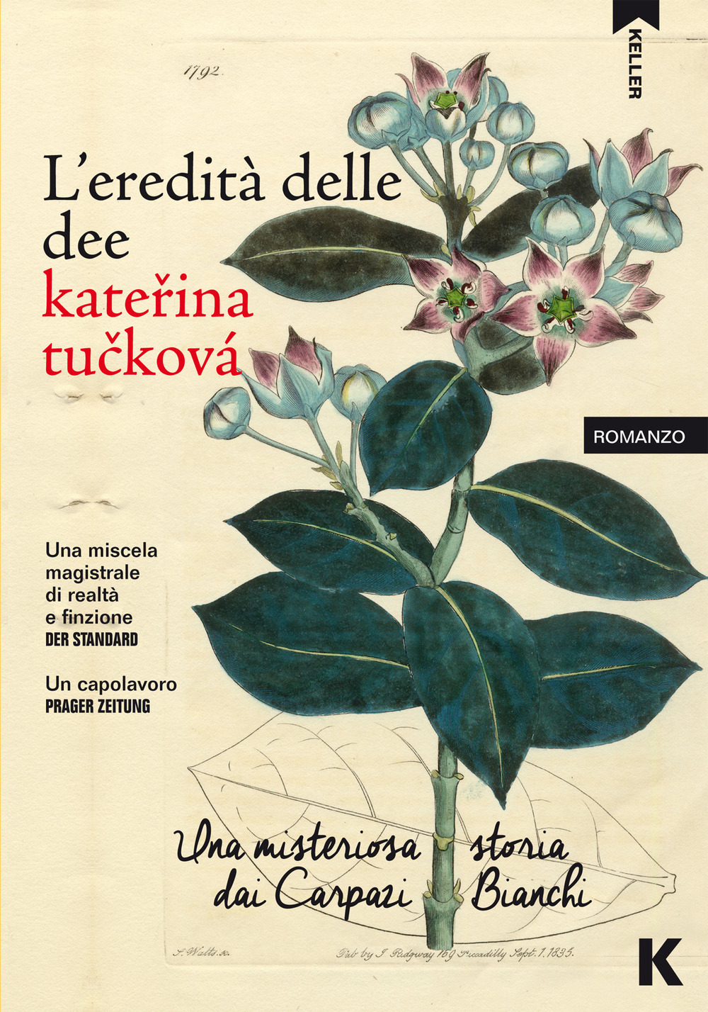 EREDITÀ DELLE DEE. UNA MISTERIOSA STORIA DAI CARPAZI BIANCHI (L’)