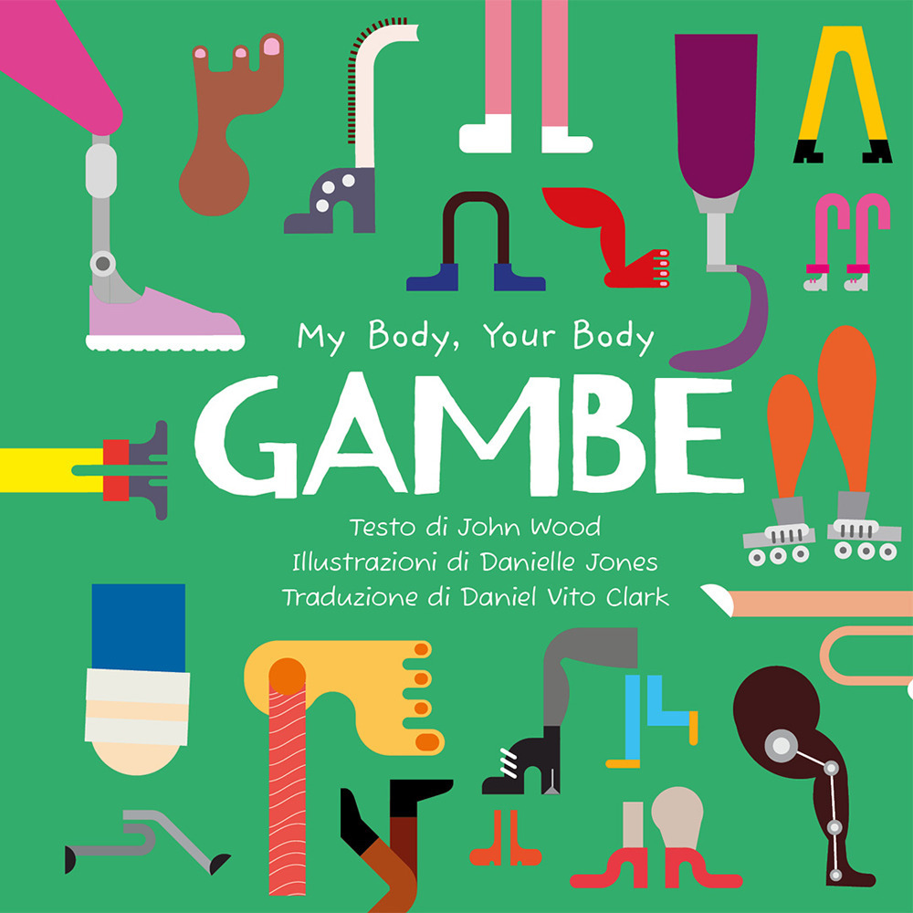 GAMBE. MY BODY, YOUR BODY SERIES