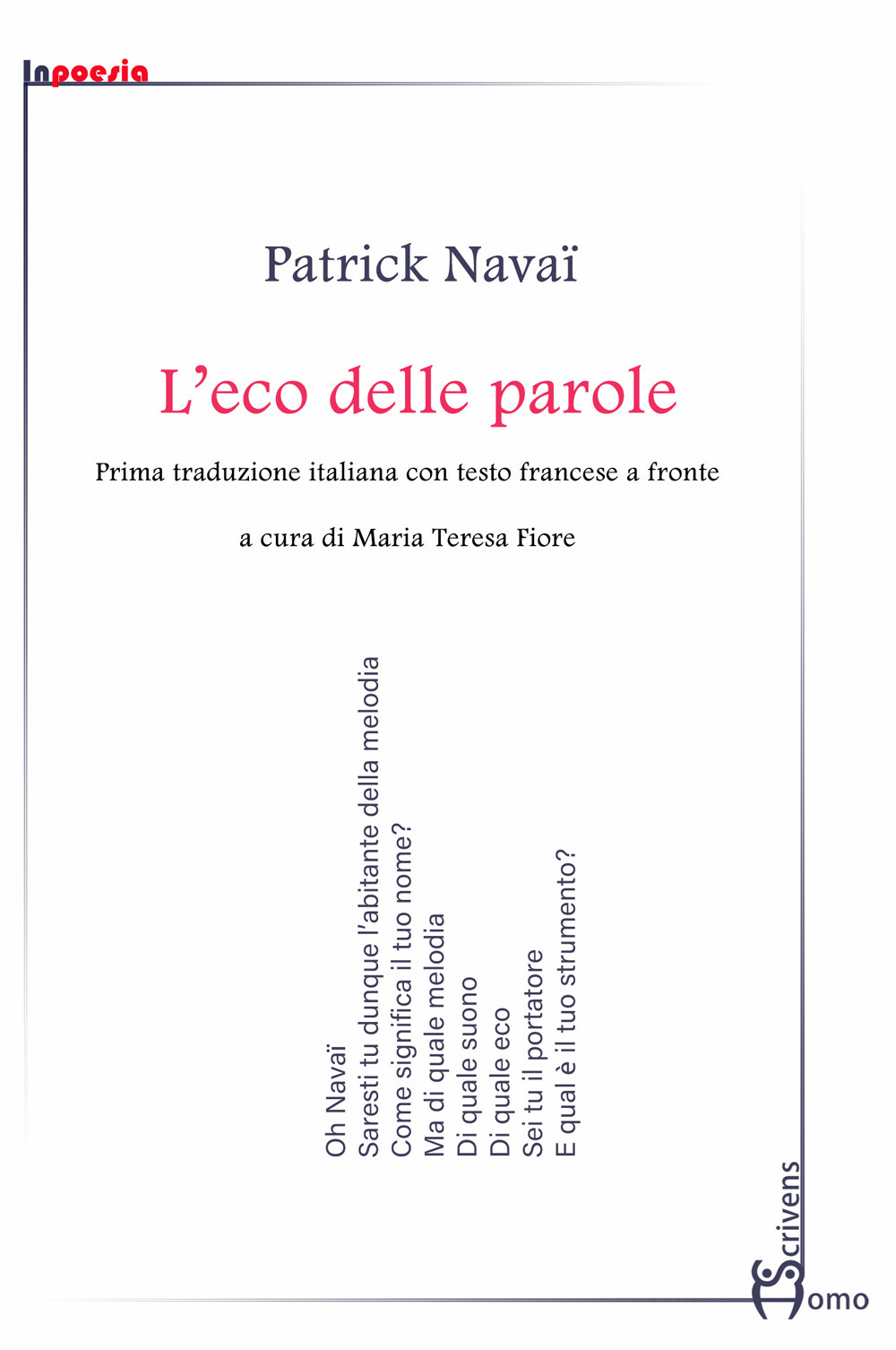 ECO DELLE PAROLE (L')