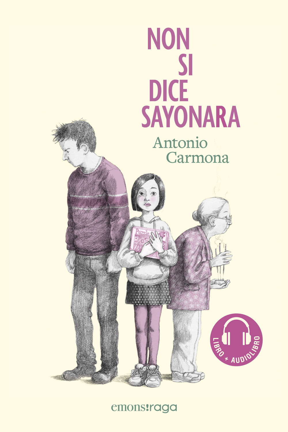 NON SI DICE SAYONARA. CON AUDIOLIBRO