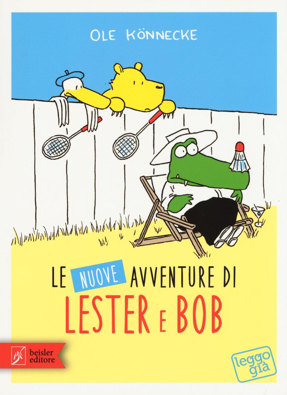 LE NUOVE AVVENTURE DI LESTER E BOB