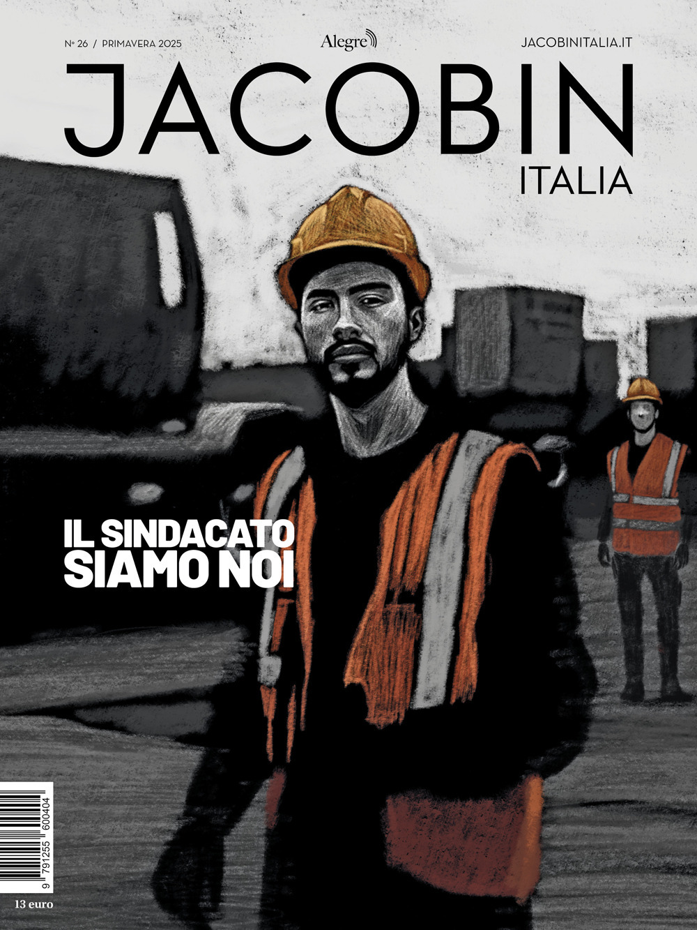 JACOBIN ITALIA N.26 PRIMAVERA 2025