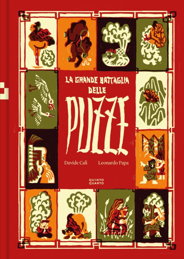 GRANDE BATTAGLIA DELLE PUZZE. EDIZ. A COLORI (LA)