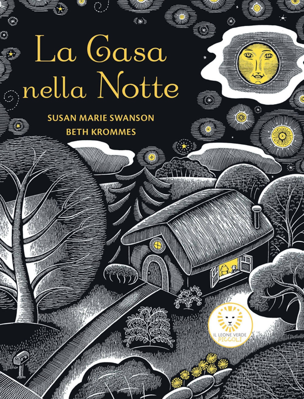 CASA NELLA NOTTE. EDIZ. ILLUSTRATA (LA)