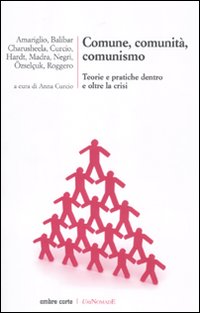 COMUNE, COMUNITÀ, COMUNISMO