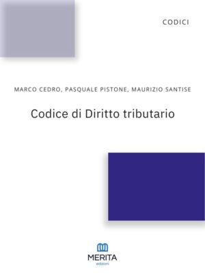 CODICE DI DIRITTO TRIBUTARIO
