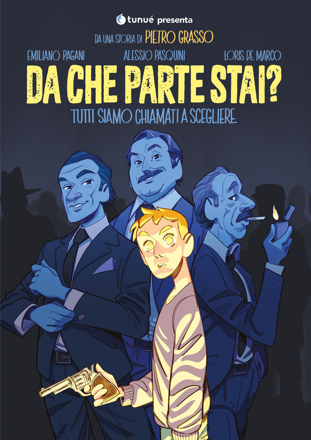 DA CHE PARTE STAI? TUTTI SIAMO CHIAMATI A SCEGLIERE
