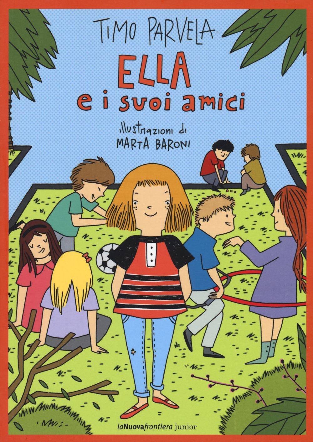 ELLA E I SUOI AMICI