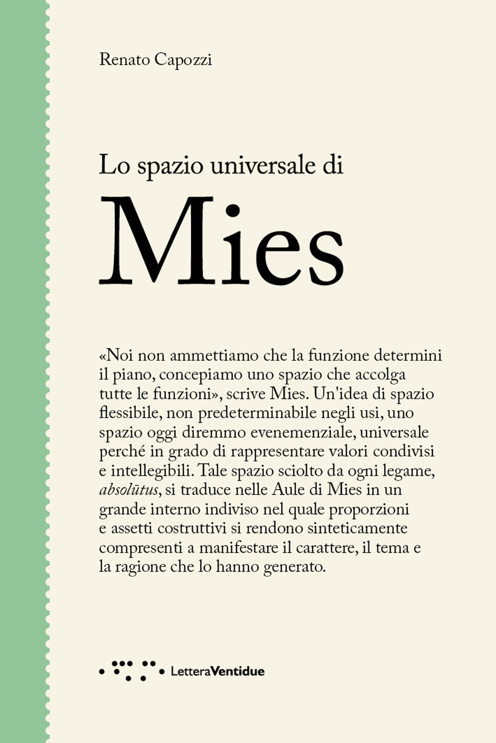SPAZIO UNIVERSALE DI MIES (LO)