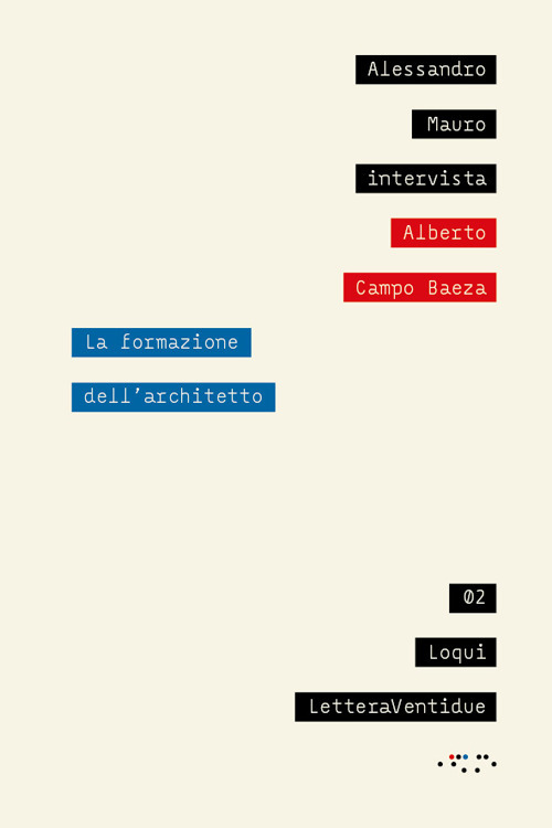 FORMAZIONE DELL'ARCHITETTO (LA)
