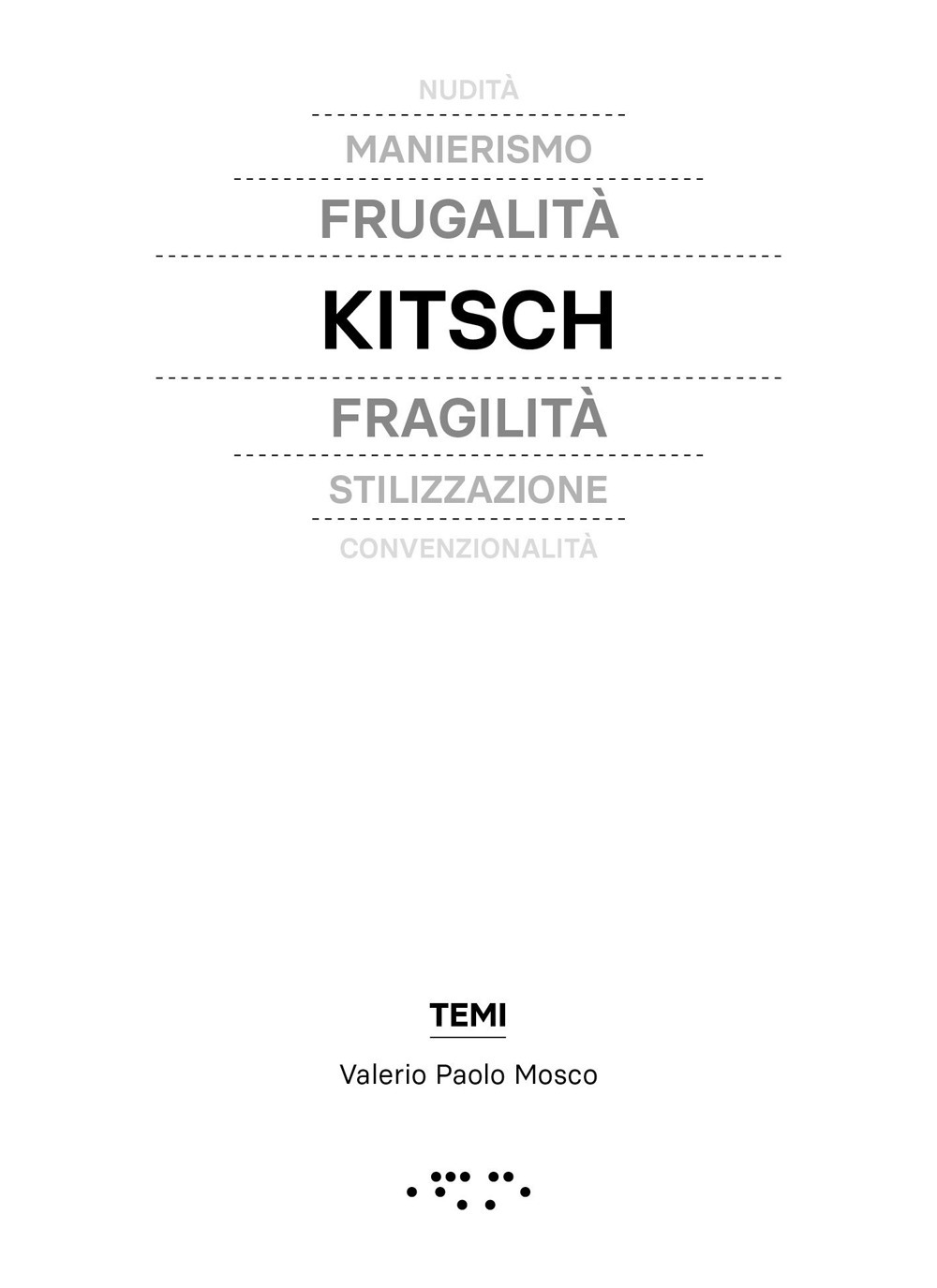 KITSCH IN ARCHITETTURA