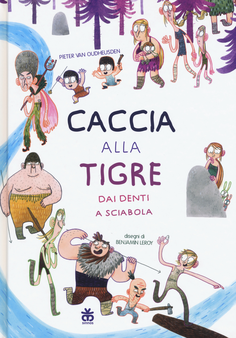 CACCIA ALLA TIGRE DAI DENTI A SCIABOLA. EDIZ. ILLUSTRATA