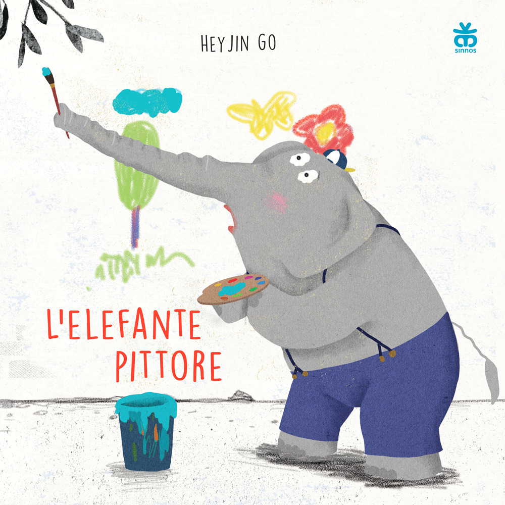 ELEFANTE PITTORE. EDIZ. ILLUSTRATA (L')