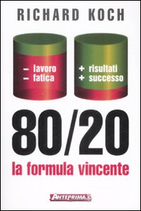 80/20 LA FORMULA VINCENTE F.C. ***