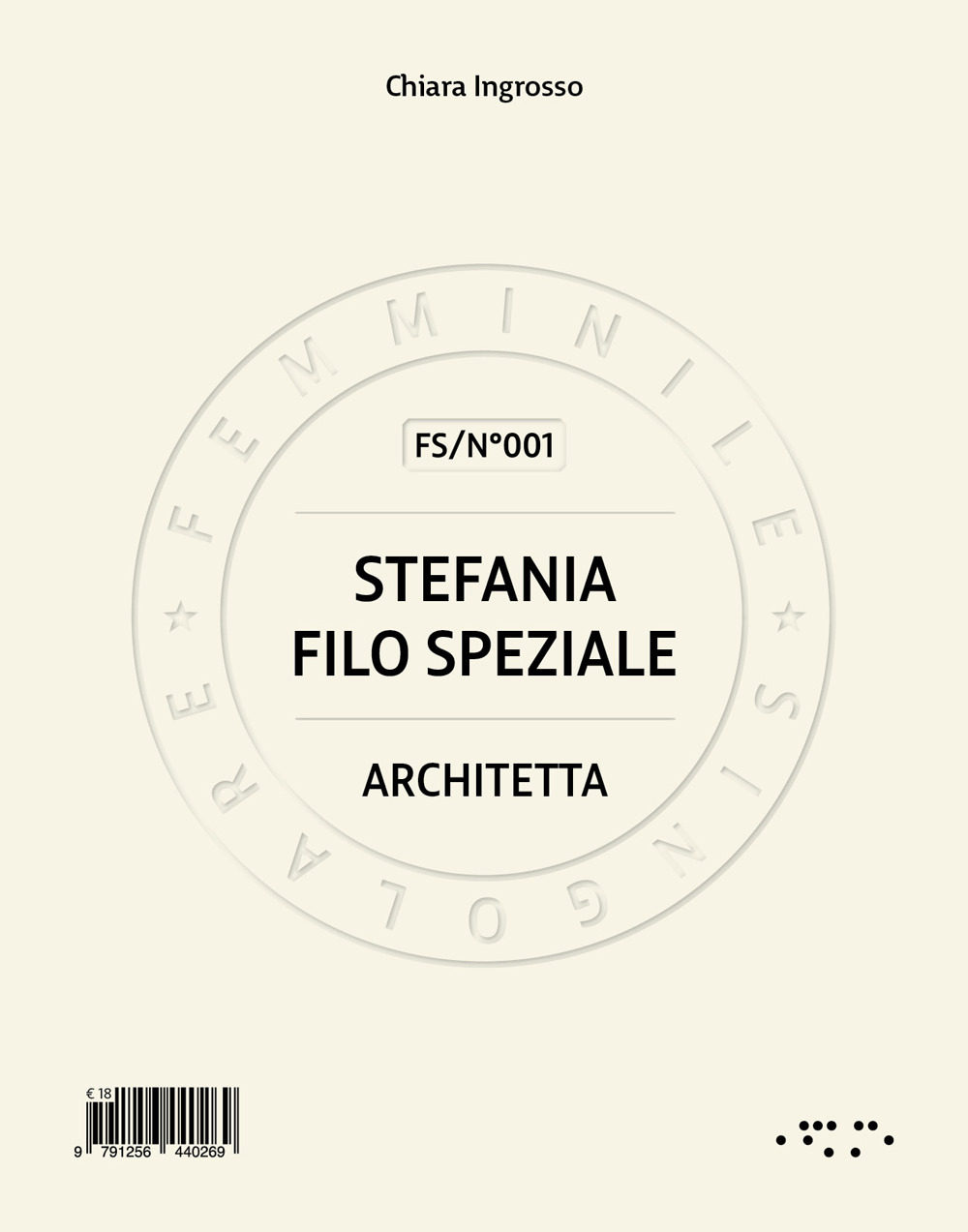 STEFANIA FILO SPEZIALE. ARCHITETTA
