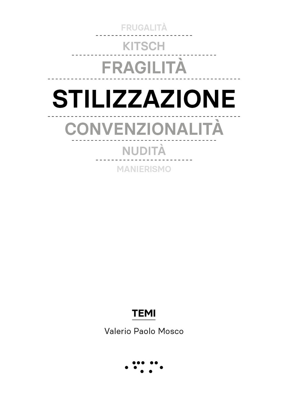 STILIZZAZIONE