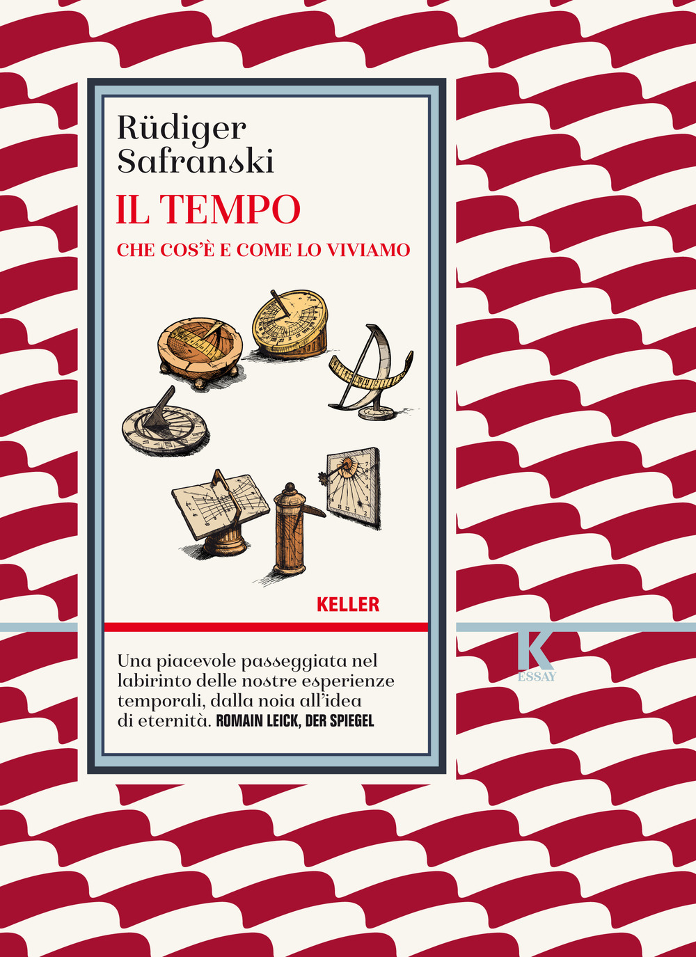 TEMPO. COSA CI FA E COSA NE FACCIAMO (IL)
