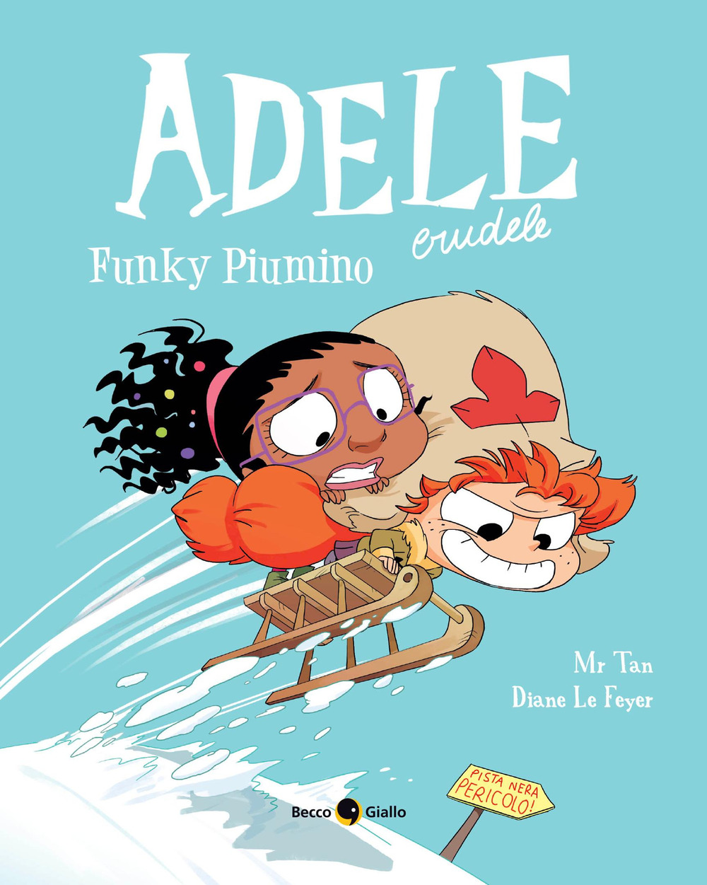 ADELE CRUDELE  VOL.15 FUNKY PIUMINO