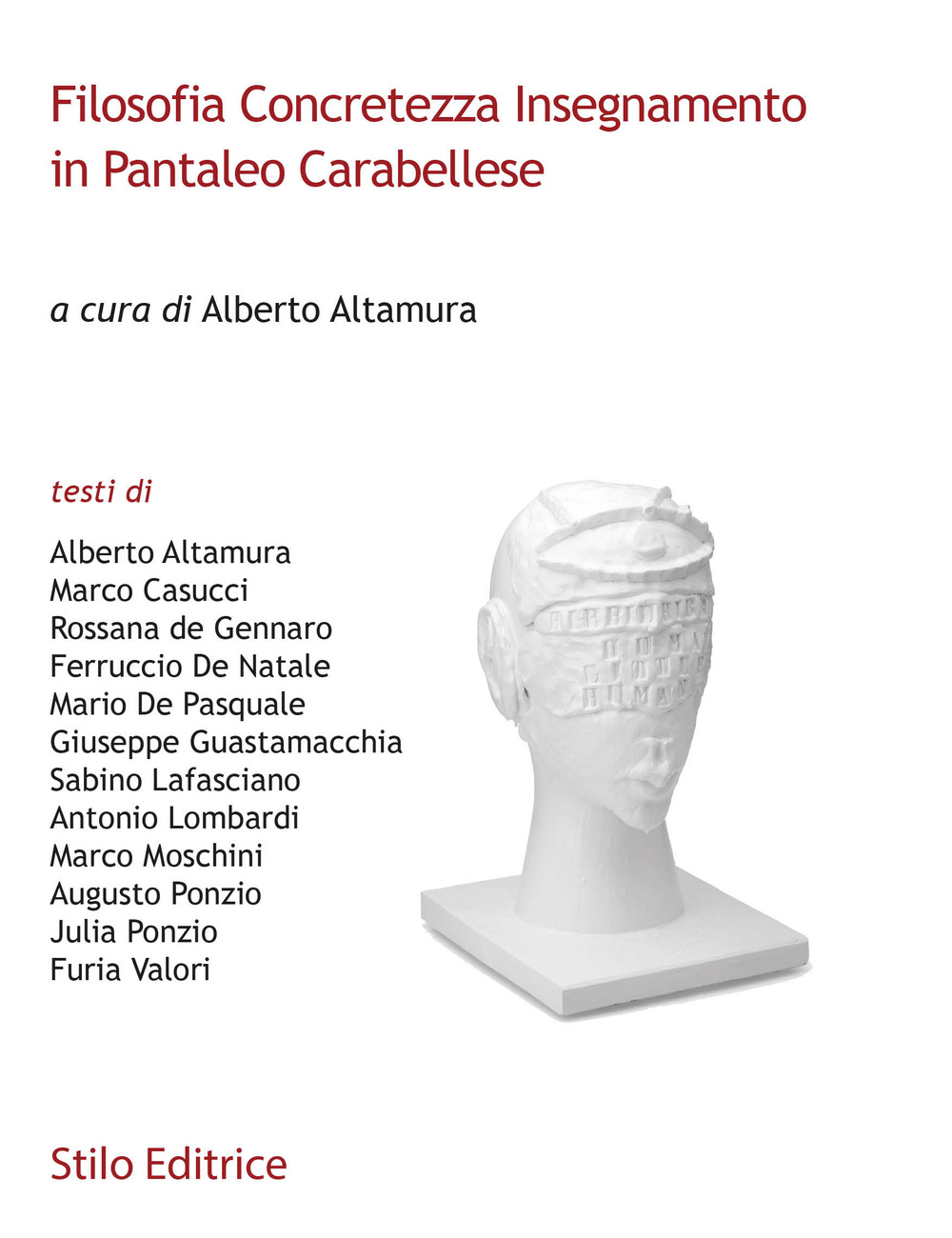 FILOSOFIA CONCRETEZZA INSEGNAMENTO IN PANTALEO CARABELLESE