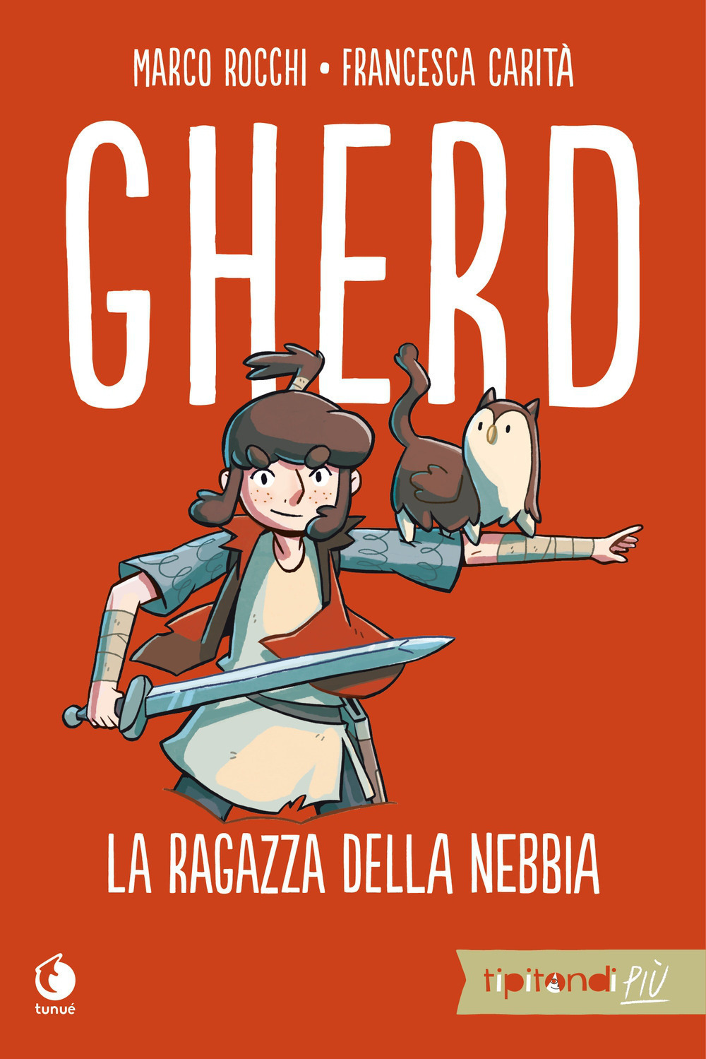 GHERD. LA RAGAZZA DELLA NEBBIA