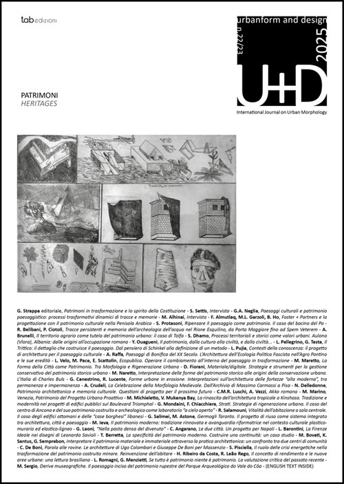 PATRIMONI HERITAGES. EDIZ. ITALIANA E INGLESE (2025)