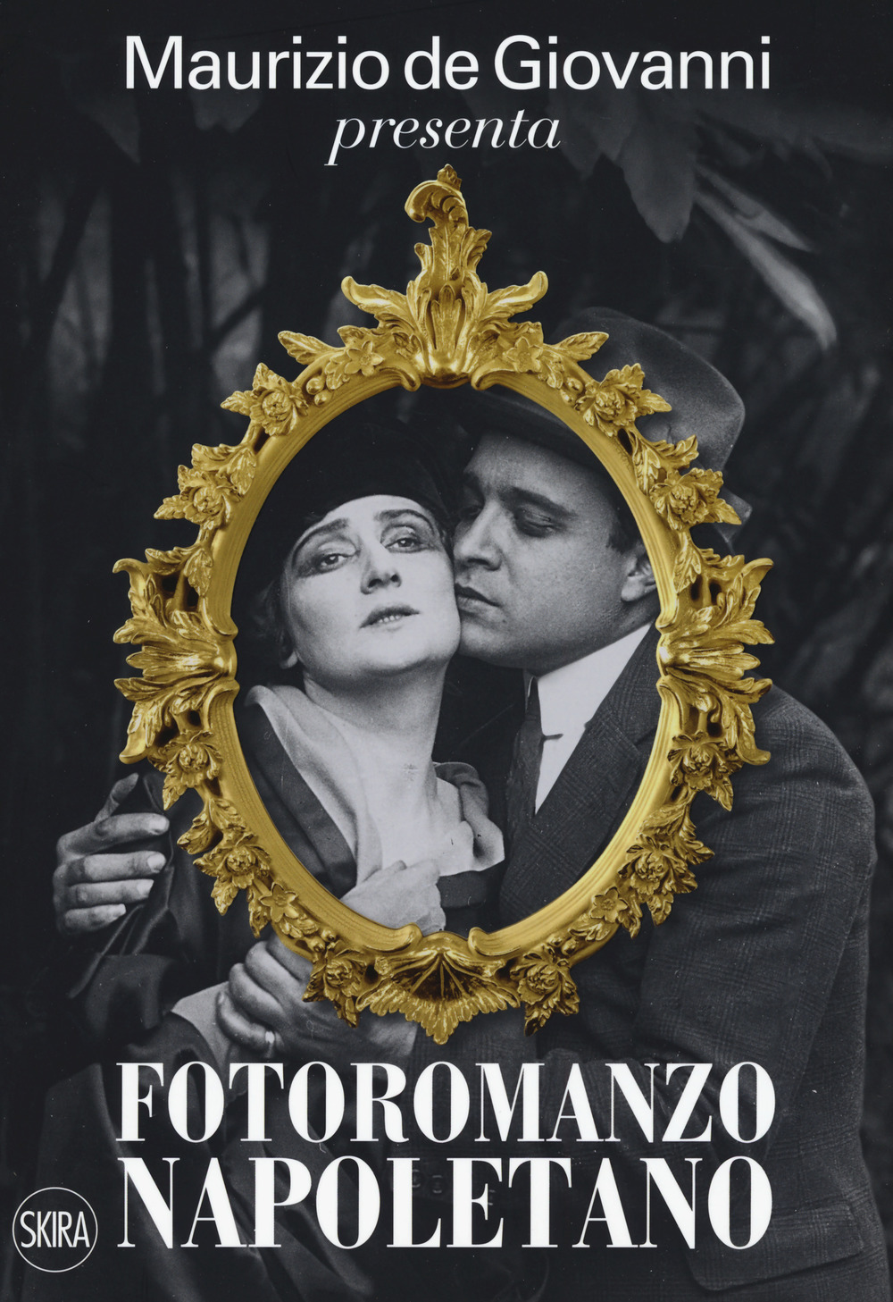 MAURIZIO DE GIOVANNI PRESENTA «FOTOROMANZO NAPOLETANO». EDIZ. ILLUSTRATA