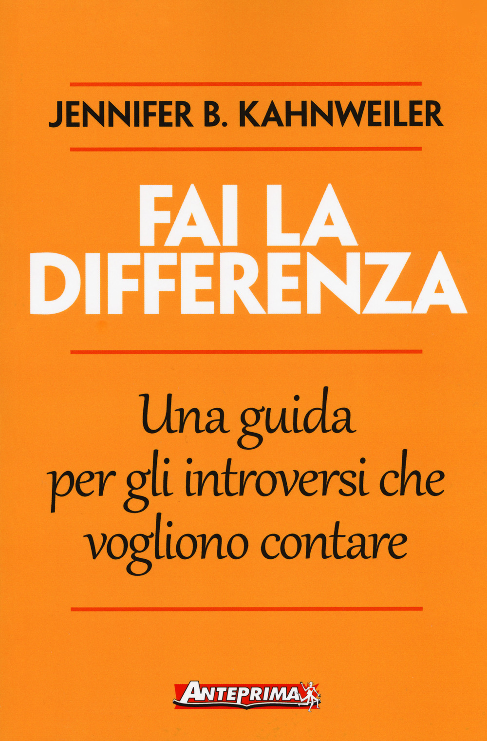 FAI LA DIFFERENZA ***